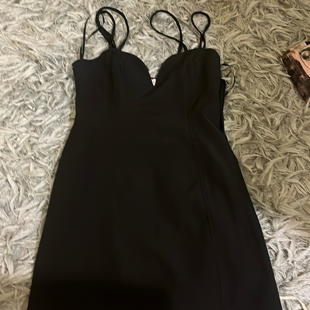 Black dress